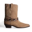 BOTA WESTERN LUÍSA CAMURÇA MARROM