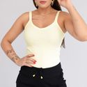 Regata alcinha off white