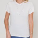 Blusa lisa branca
