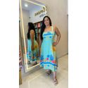 Vestido Midi Flor 