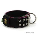 Coleira Para Cachorro Amorosso (preto e rosa)