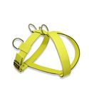 Peitoral Amorosso® Tradicional (Amarelo Flúor e Preto) 