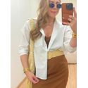 Camisa Celine Branca