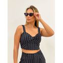 Cropped Luma Preto