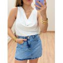Blusa Degagê Branca