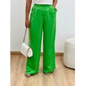 Calça Pantalona Verde