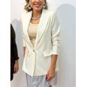 Blazer Claire Baunilha