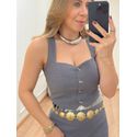 Cropped Mayla Grafite