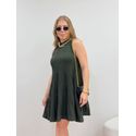Vestido Lisa Verde