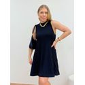 Vestido Lisa Preto