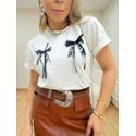 T-shirt Laço Off White