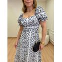 Vestido Amélia Estampado