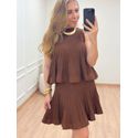 Conjunto Lisa Marrom