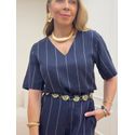 Blusa Nicole Azul