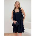 Vestido Aurora Preto