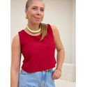 Cropped Jorri Cereja