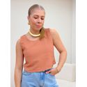 Cropped Jorri Camel