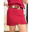 Shorts Saia Joy Cereja