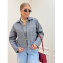 Jaqueta Soft Cinza