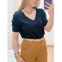Blusa Poliana Preta
