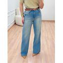 Calça Wide Leg Dardak Jeans