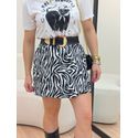 Shorts Saia Zebra Zebra