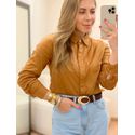Camisa Beatriz Caramelo