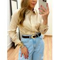 Camisa Beatriz Bege