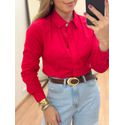 Camisa Beatriz Vermelha