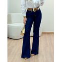 Calça Flare Comfort Jeans