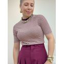 Blusa Lara Vinho