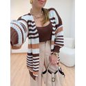 Twin Set Tricot Marrom
