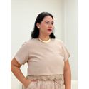 Cropped Fernanda Bege