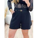 Shorts Matilda Preto