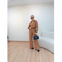 Conjunto Julieta Marrom
