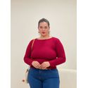Blusa Basic Vinho