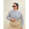 Blusa Olive Listrado