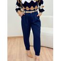 Calça Cenoura Azul