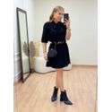 Vestido Damaris Preto