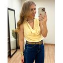 Blusa Degagê Manteiga