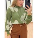 Blusa Flowers Verde