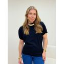 Blusa Malu Preta