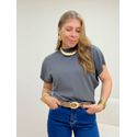 Blusa Malu Cinza