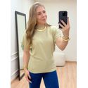 Blusa Malu Areia