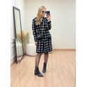 Casaco Tricot Preto