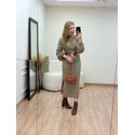 Vestido Penélope Fendi