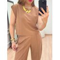 Blusa Matilda Camel