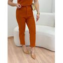 Calça Cotelê Telha