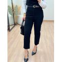 Calça Cotelê Preta