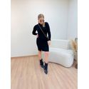 Vestido Sefora Preto